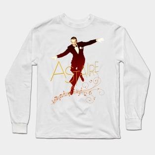 Astaire, Dancing Man Long Sleeve T-Shirt